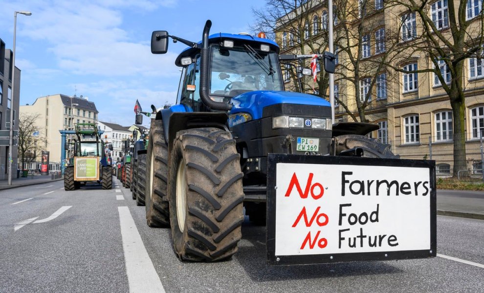 Greenpeace: Πώς οι μεγάλες εταιρείες γεωργικών προϊόντων πλουτίζουν εν μέσω κρίσης