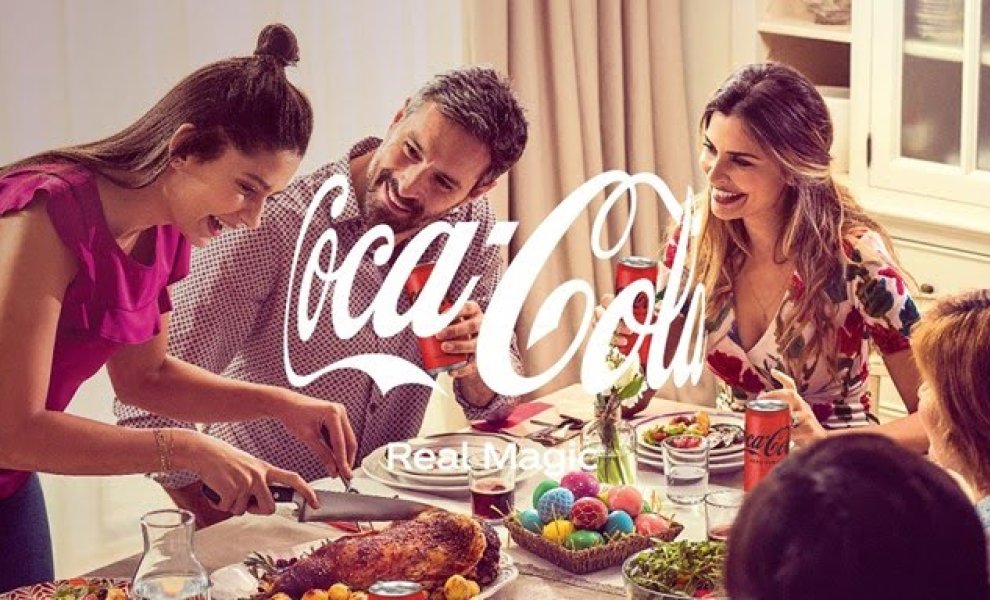 Coca-Cola Τρία Έψιλον: Μοιράζει και αυτό το Πάσχα ακόμα περισσότερα γεύματα και Χαμόγελα