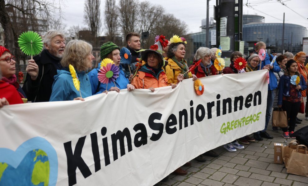  Εκδικάζεται η υπόθεση των KlimaSeniorinnen στο Ευρωπαϊκό Δικαστήριο Ανθρωπίνων Δικαιωμάτων