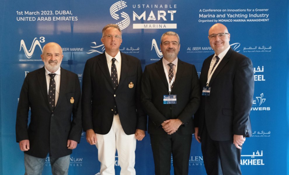 Η Μαρίνα Φλοίσβου παρουσιάζει στο «Smart Marina Dubai» τις έξυπνες και βιώσιμες λύσεις της