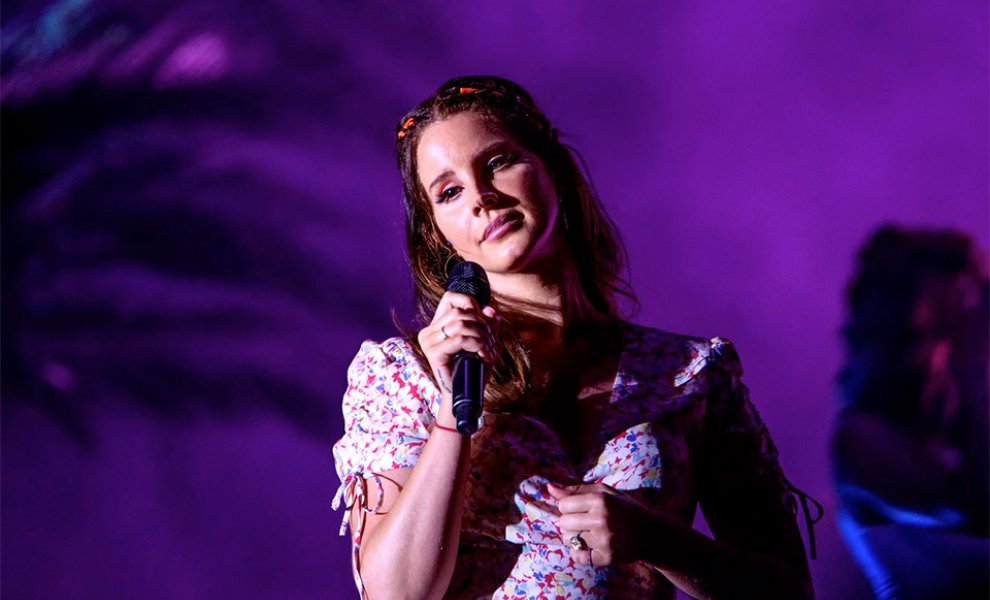 Η Lana Del Rey έλαβε το Visionary Award στα βραβεία Women in Music του Billboard