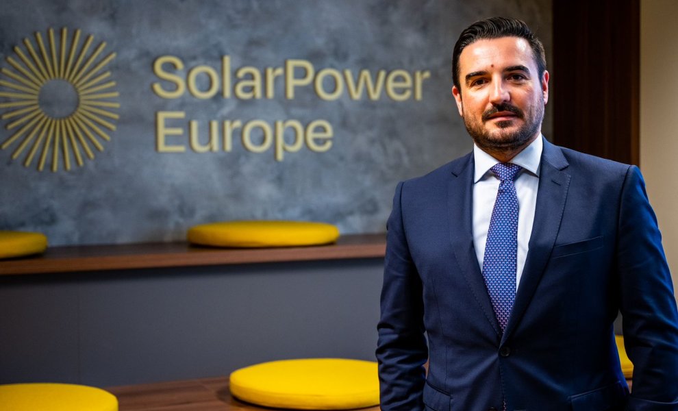 SolarPower Europe: Επανεξελέγη πρόεδρος ο Αριστοτέλης Χαντάβας
