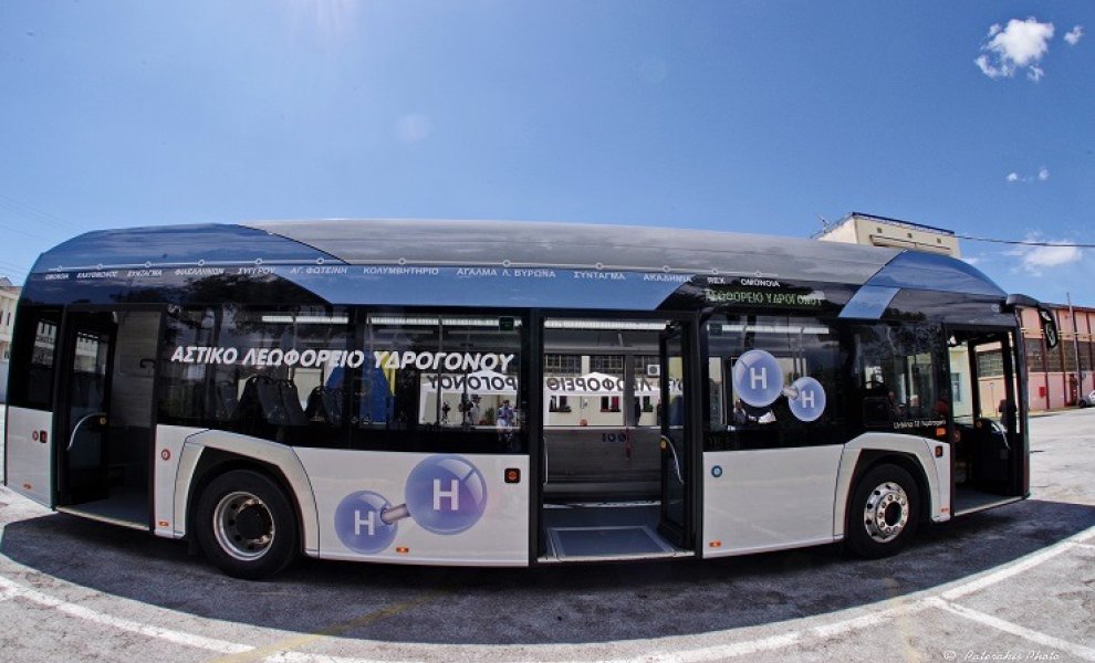 Ο.ΣΥ.: Το μέλλον στις μεταφορές είναι το υδρογόνο - Παρουσίαση του Urbino 12 Hydrogen
