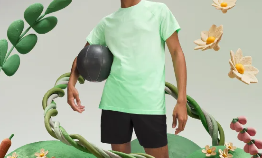 Lululemon: Μπλουζάκια από φυτικό νάιλον