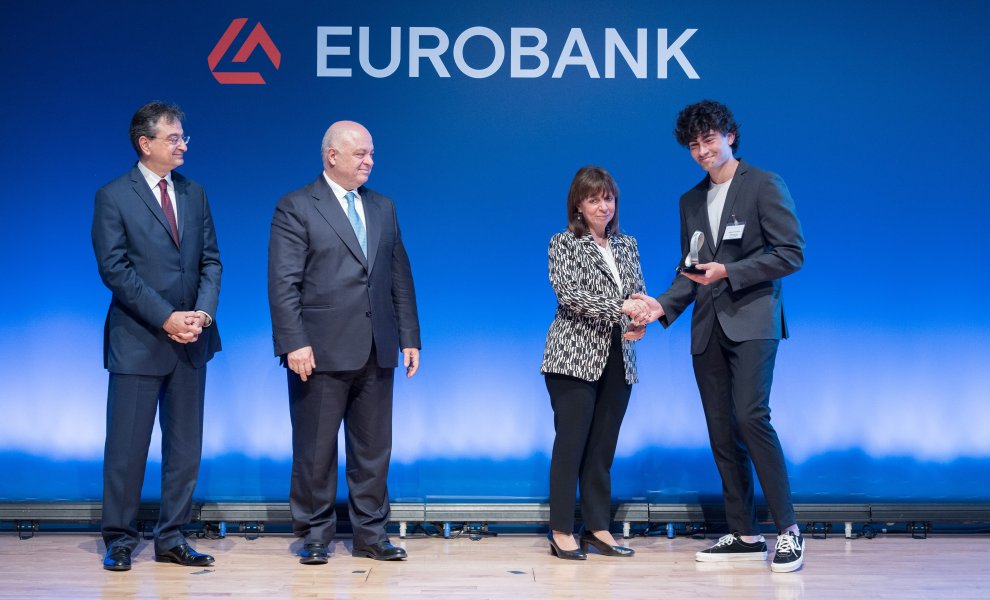 Η Eurobank τιμά τους «Πρώτους των Πρώτων» των Πανελληνίων Εξετάσεων