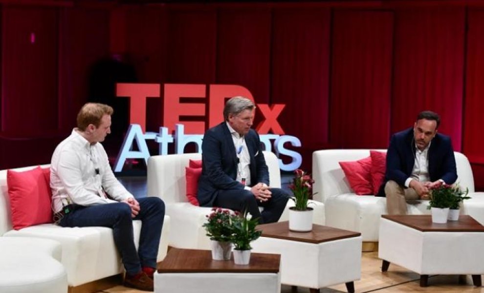 H Motor Oil έδωσε δυναμικά το παρών στο φετινό TEDxAthens