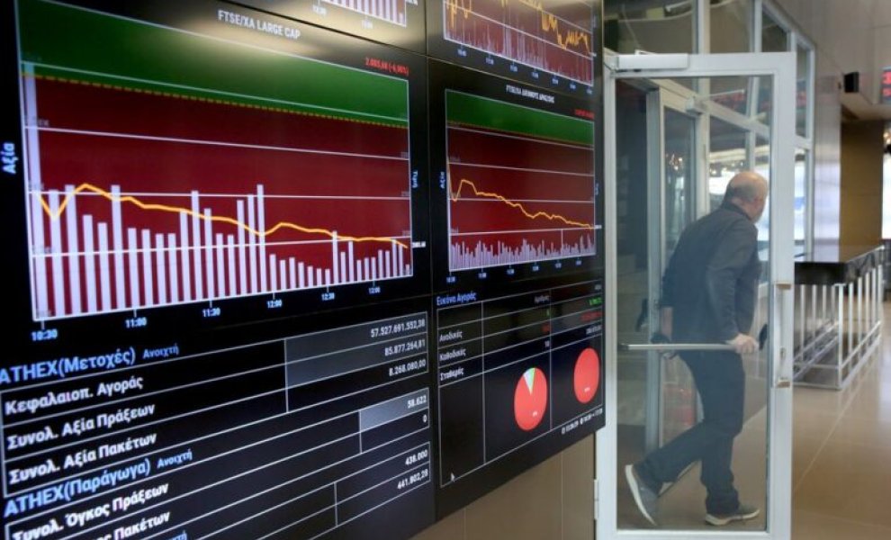 Χρηματιστήριο Aθηνών: Διόρθωση της αγοράς με τζίρο οριακά πάνω από τα 90 εκατ. ευρώ