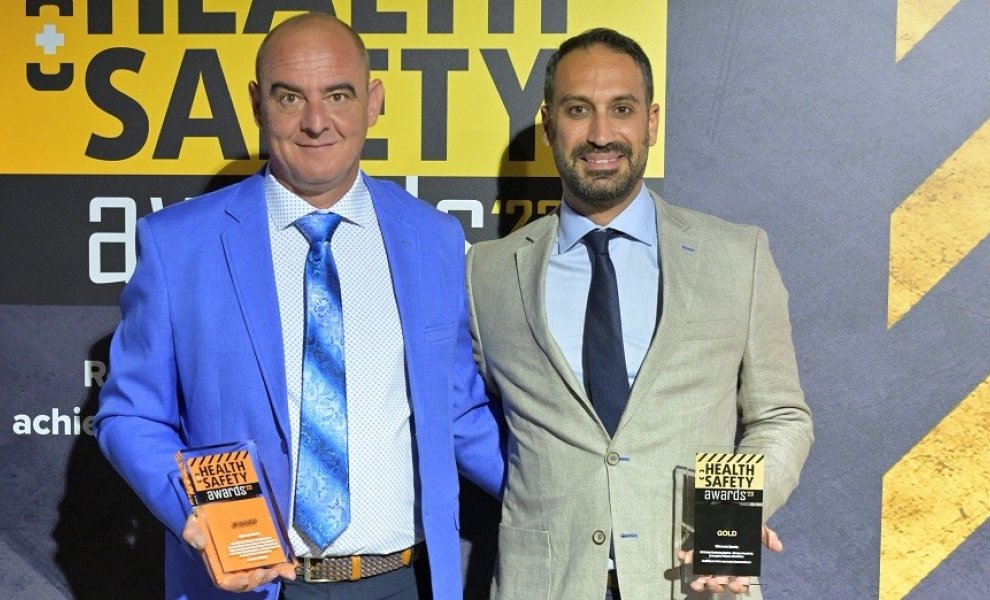 Ελληνικός Χρυσός: Διπλή διάκριση στα Health & Safety Awards 2023