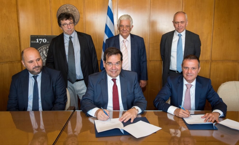 Στρατηγική συνεργασία ΕΜΠ και ΣΕΧΒ για την αειφόρο χημεία και βιοχημεία στην Ελλάδα