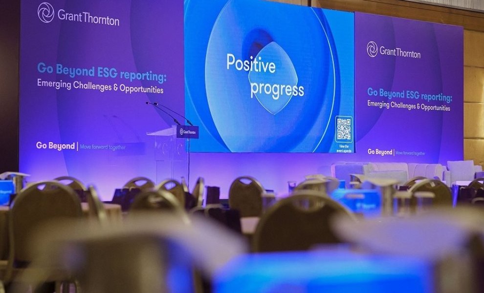 Εκδήλωση της Grant Thornton με θέμα: "Go beyond ESG reporting: Emerging Challenges & Opportunities"
