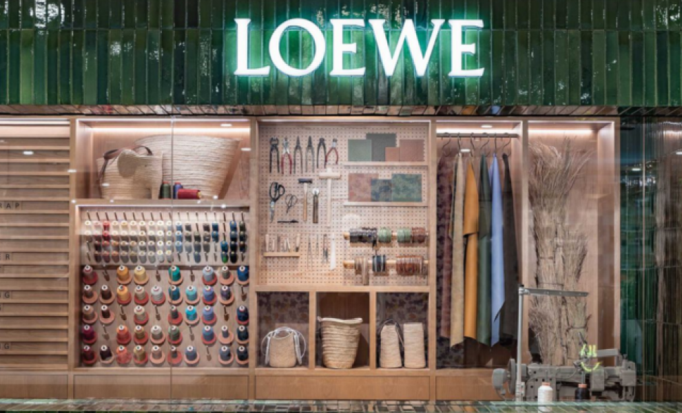 LOEWE ReCraft: Εγκαίνια για την πρώτη μπουτίκ επιδιόρθωσης δερμάτων στην Ιαπωνία