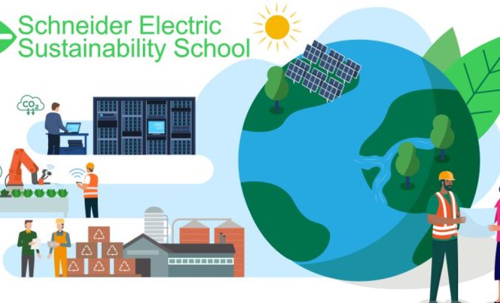 Schneider Electric: Εγκαινιάζει το πρώτο Sustainability Schooll