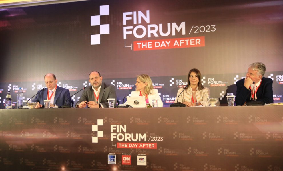 Fin Forum: Oι ελληνικές τράπεζες στηρίζουν τις μικρομεσαίες επιχειρήσεις