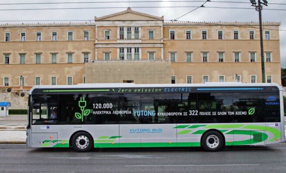 Πράσινο φως για τα πρώτα 250 ηλεκτρικά λεωφορεία στην Ελλάδα