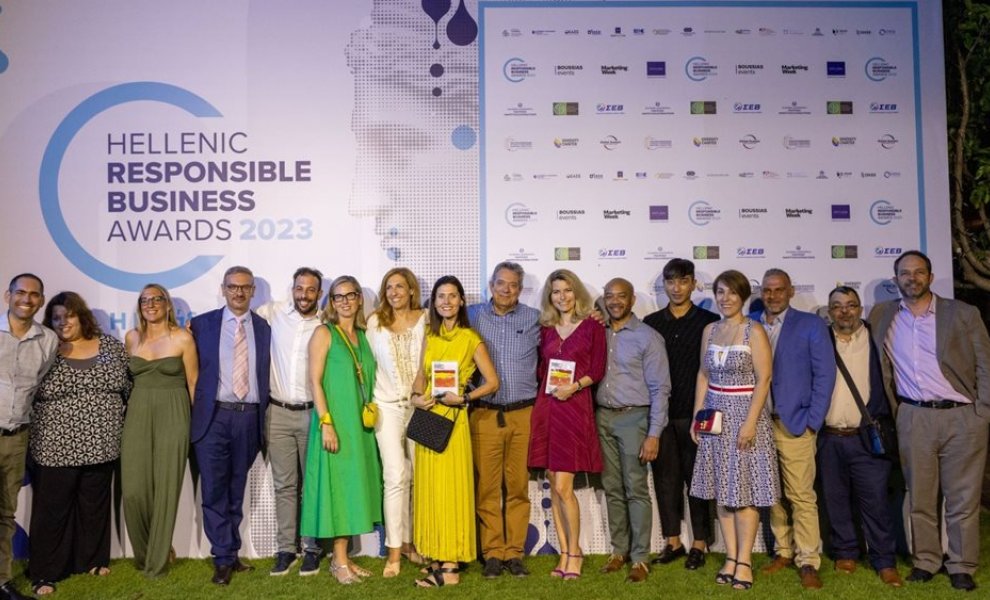 Coca-Cola Hellas: Δύο Χρυσά Βραβεία στα Hellenic Responsible Business Awards 2023