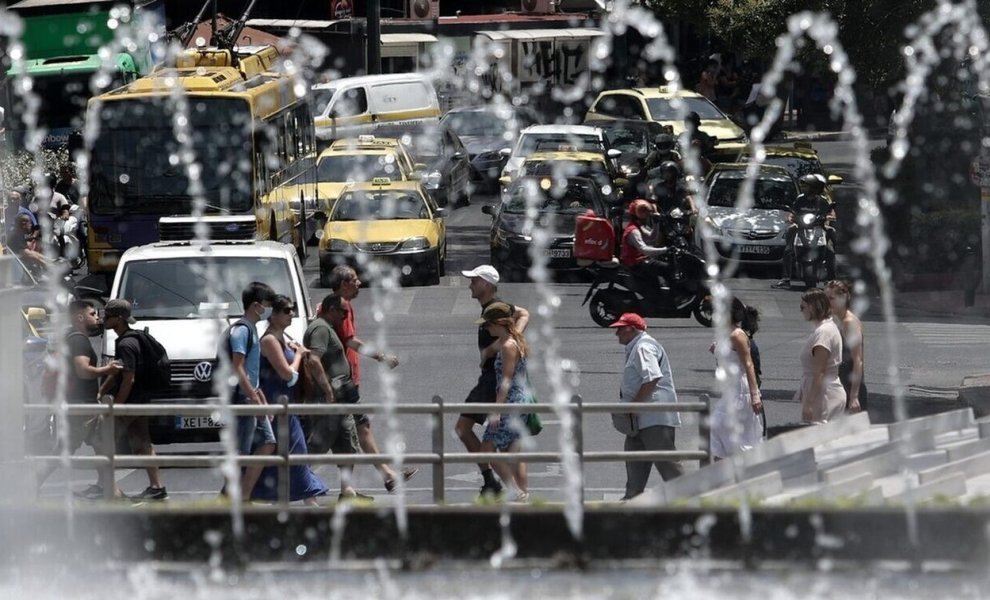 Μέτρα για την προστασία από τη θερμική καταπόνηση των εργαζομένων υπό συνθήκες καύσωνα