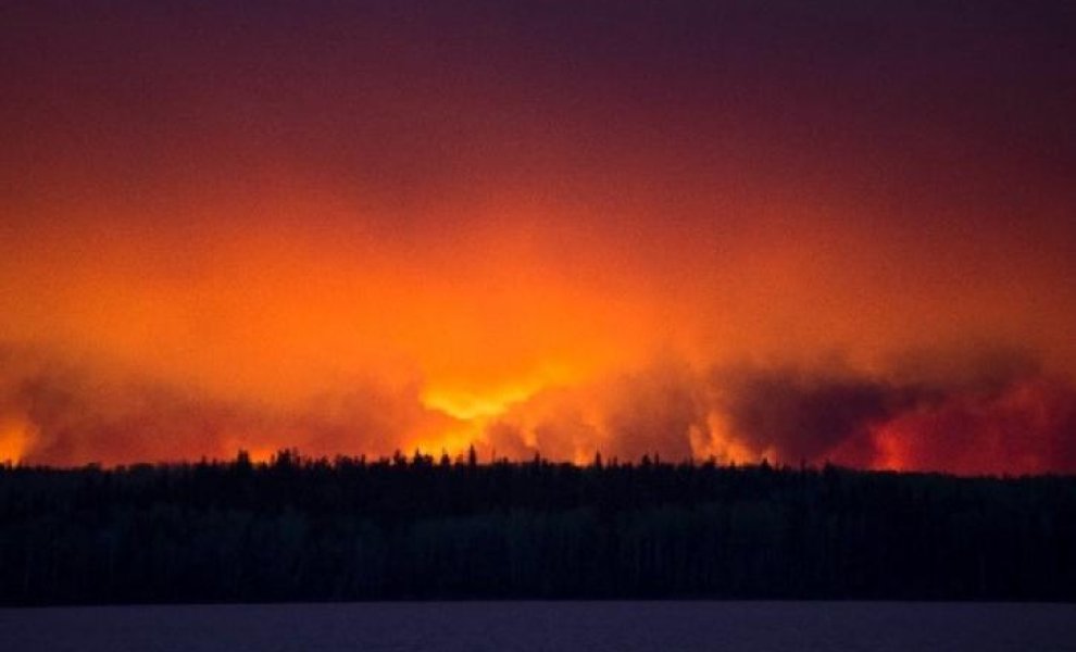Copernicus: Ρεκόρ εκπομπών άνθρακα από τις δασικές πυρκαγιές στον Καναδά