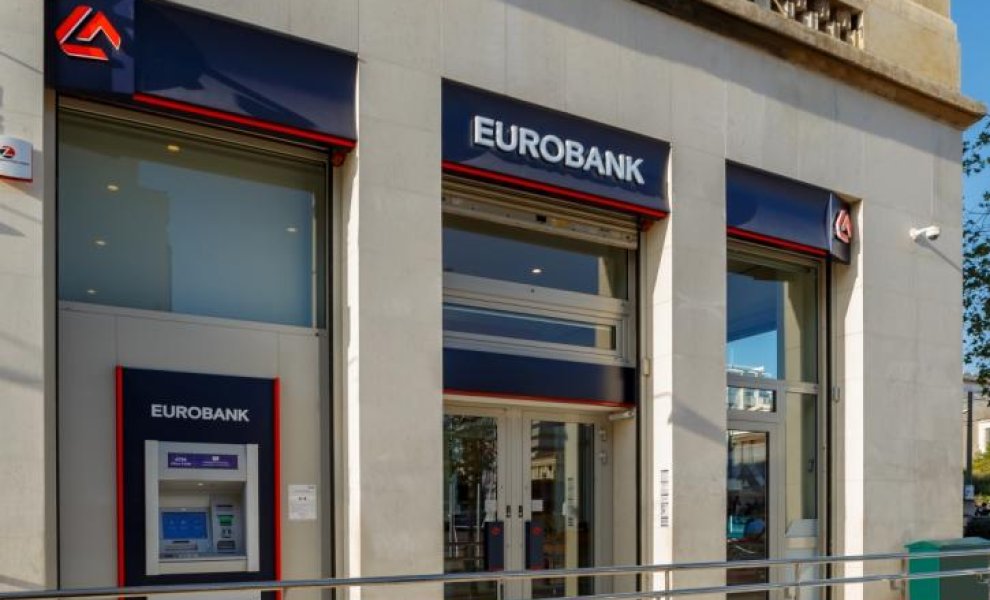 Eurobank: Αποκτά ποσοστό 17,3% στην Ελληνική Τράπεζα, αντί 167,9 εκατ. ευρώ