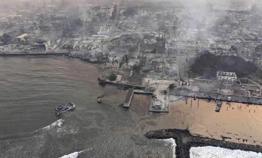 Oλική καταστροφή από τις πυρκαγιές στην Χαβάη που θρηνεί 6 νεκρούς 