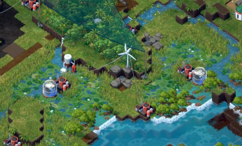 Terra Nil: Το video game που μας βάζει να σκεφτούμε την Κλιματική Αλλαγή