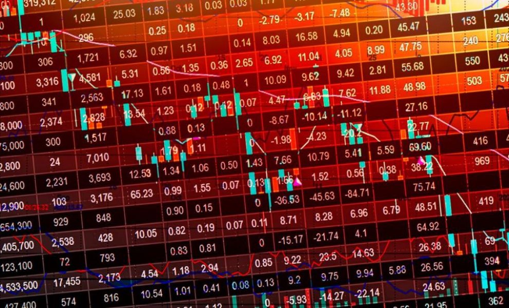 Χρηματιστήριο Aθηνών: Πτώση με οδηγό τις τράπεζες