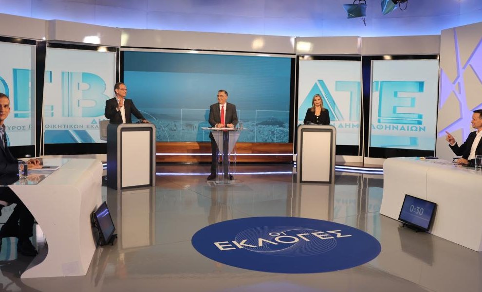 Debate Μπακογιάννη – Δούκα: Όσα δήλωσαν για την κλιματική αλλαγή και την ανθεκτικότητα της Αθήνας