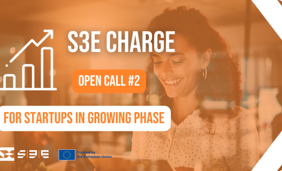 Επιταχύνοντας την Ανάπτυξη για Νεοφυείς Επιχειρήσεις: Μια Ματιά στο Πρόγραμμα South3E – S3E Charge