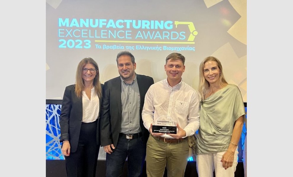 Coca-Cola Τρία Έψιλον: Διάκριση στα Manufacturing Excellence Awards 2023