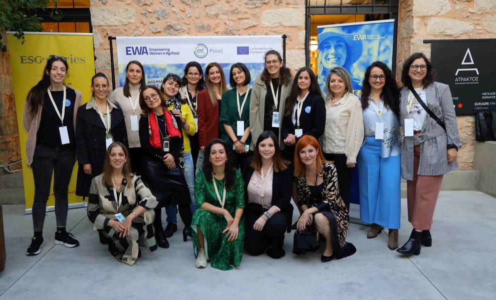 Karpologio και Veggie Cuppa oι ιδέες των γυναικών επιχειρηματιών που βραβεύτηκαν στο Διαγωνισμό «EWA 2023» στην Ελλάδα