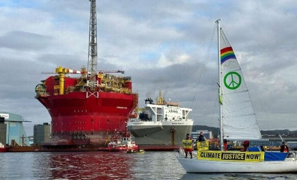 H Shell ζητά αποζημίωση 2 εκατ. ευρώ από την Greenpeace