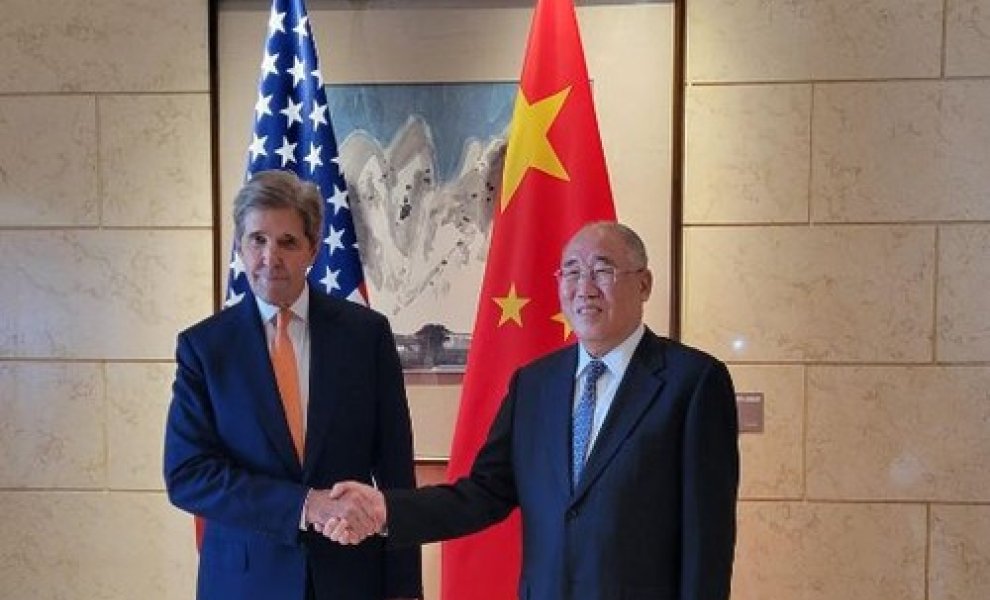 ΗΠΑ, Κίνα προωθούν τη συνεργασία για το κλίμα μετά τις συνομιλίες στην Καλιφόρνια