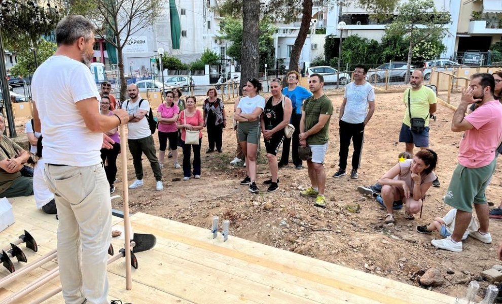 Ένας Νέος «Κοινωνικός Βιολογικός Λαχανόκηπος» Φέρνει Την Αστική Καλλιέργεια Στον Δήμο Πετρούπολης.