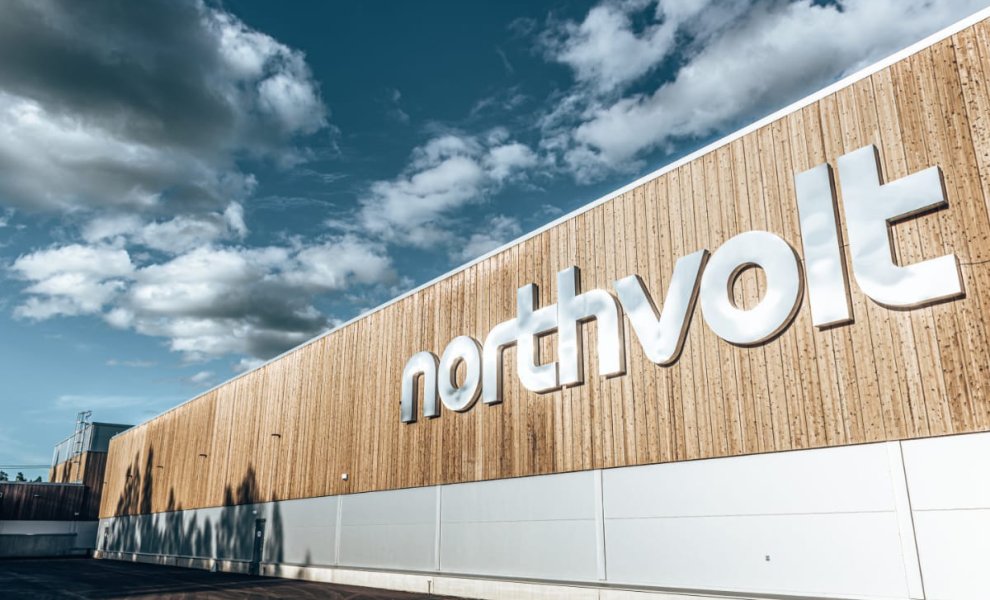 Northvolt: Eξασφάλισε το μεγαλύτερο δάνειο που έχει πάρει ποτέ ευρωπαϊκή Startup