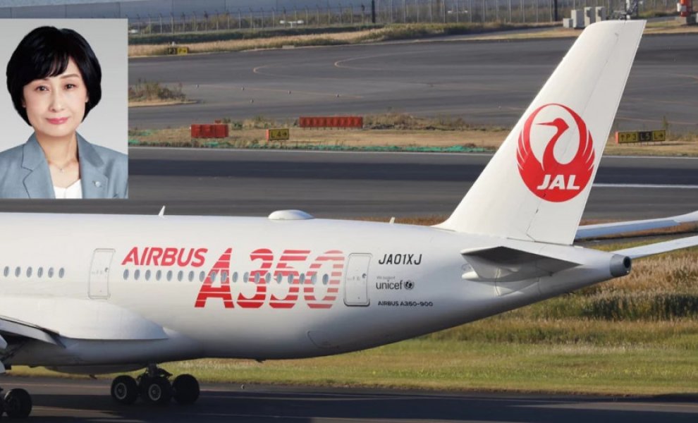 Ιαπωνία: Η Japan Airlines διορίζει μια πρώην αεροσυνοδό ως την πρώτη γυναίκα πρόεδρο της εταιρίας	