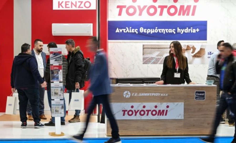 Toyotomi: Παρουσίασε το ευρύ portfolio βιώσιμων και καινοτόμων λύσεων κλιματισμού, στην Climatherm Energy 2024