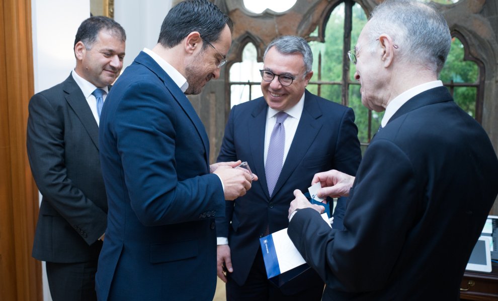 Η Alpha Bank εταίρος προόδου στην ισχυρή και βιώσιμη ανάπτυξη της Κύπρου	