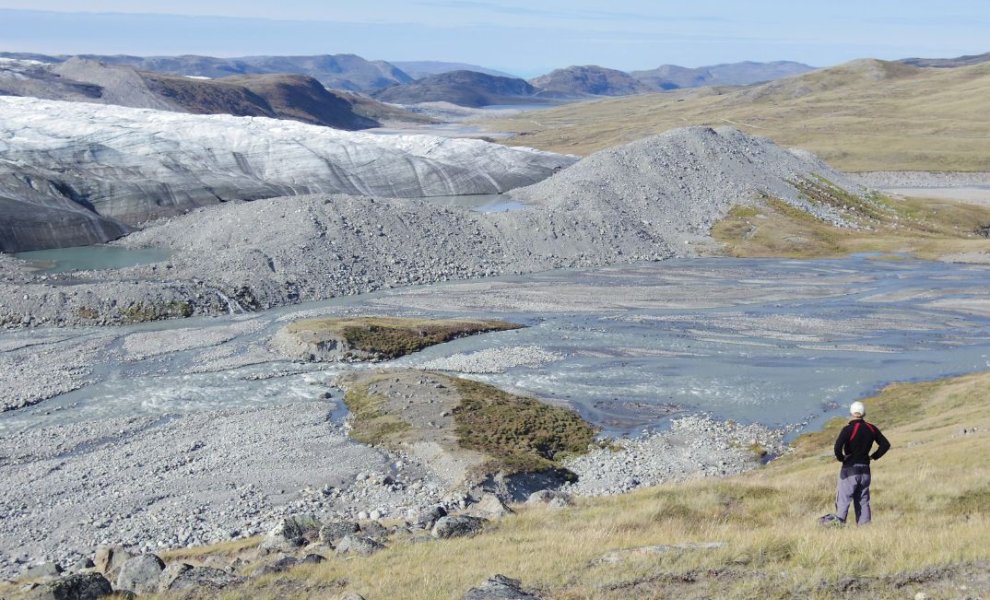 Ο πάγος της Γροιλανδίας λιώνει και αντικαθίσταται με βλάστηση