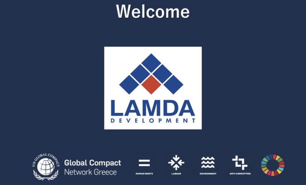 LAMDA Development: Μέλος του UN Global Compact και του UN Global Compact Network Greece