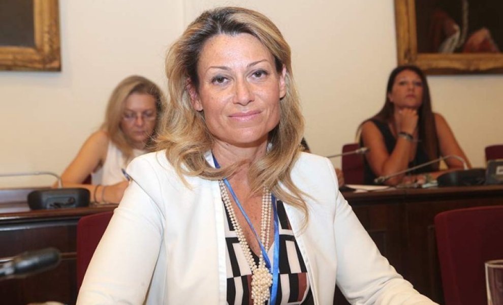 Η Βασιλική Λαζαράκου, μέλος του Δικτύου Γυναικών στην Ευρωπαϊκή Επενδυτική Τράπεζα	