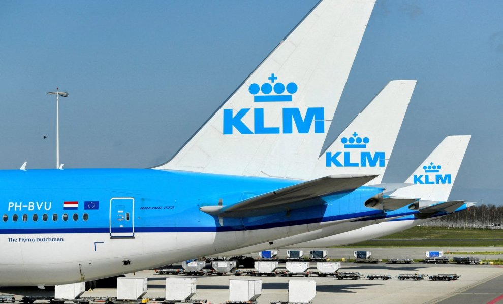 Για greenwashing κατηγορείται η KLM