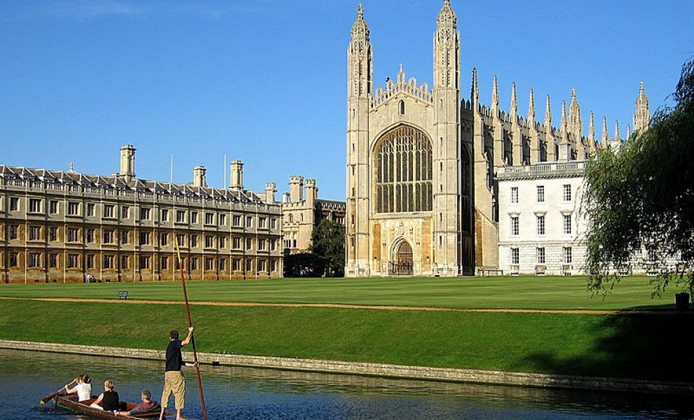 Το πανεπιστήμιο του Cambridge σταματά να δέχεται δωρεές από ομάδες ορυκτών καυσίμων