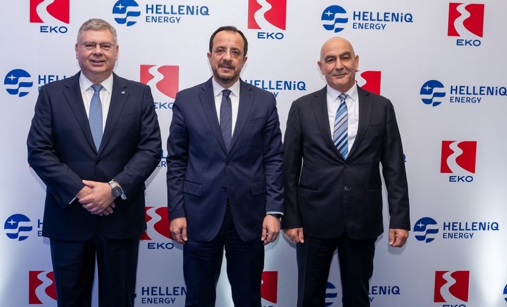 Helleniq Energy: Πρεμιέρα στη Κύπρο για την ΕΚΟ ως προμηθευτής πράσινης ενέργειας