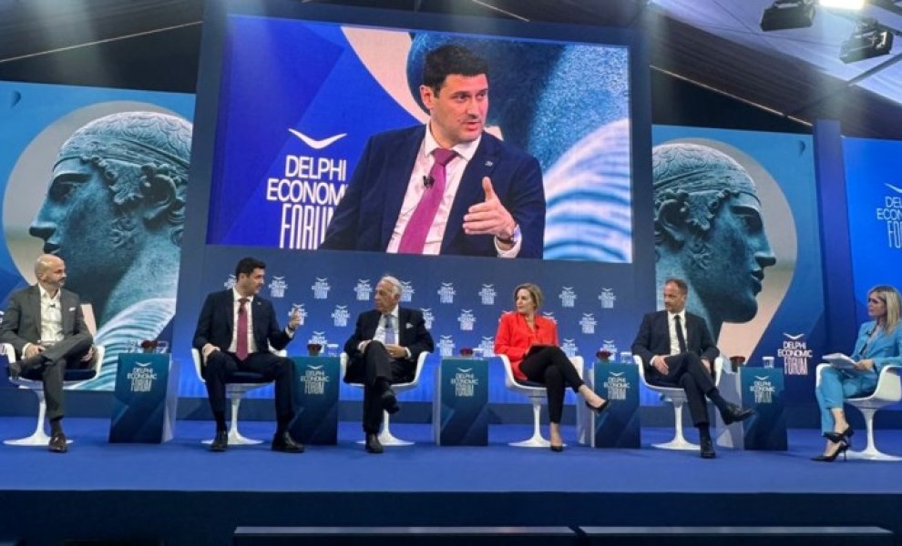 Δ. Μασούτης στο Delphi Economic Forum ΙΧ: Επιλέγουμε να μετακυλήσουμε μέρος της κερδοφορίας μας, στηρίζοντας έμπρακτα τους καταναλωτές