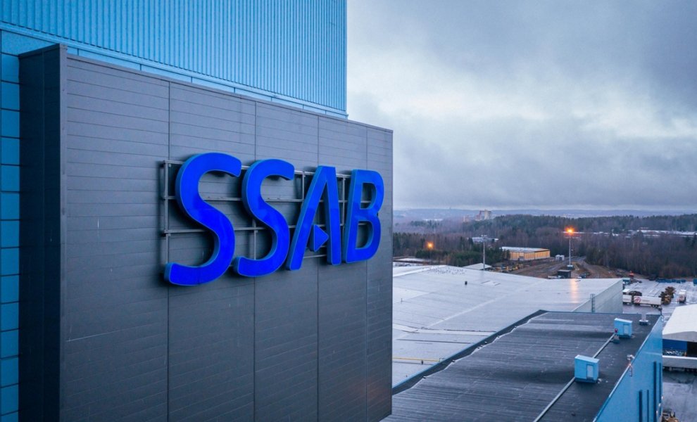 Το νέο χαλυβουργείο της SSAB θα εξαλείψει το 7% των εκπομπών CO2 της Σουηδίας