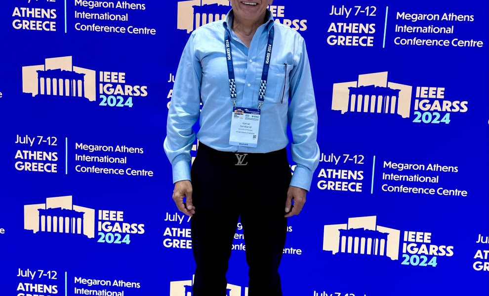Kamal Sarabandi: “Πώς θα σώσουμε τον παράδεισο στον οποίο ζούμε!”