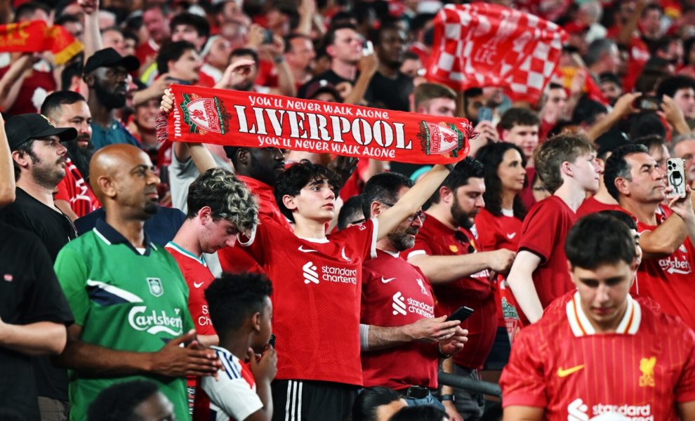 Η Liverpool FC συνεργάζεται με την 1PointFive για να λανσάρει προϊόντα net zero