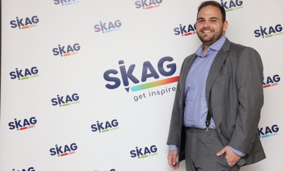 SKAG: Νέος Πρόεδρος και Διευθύνων Σύμβουλος, Θοδωρής Σκαγιάς  