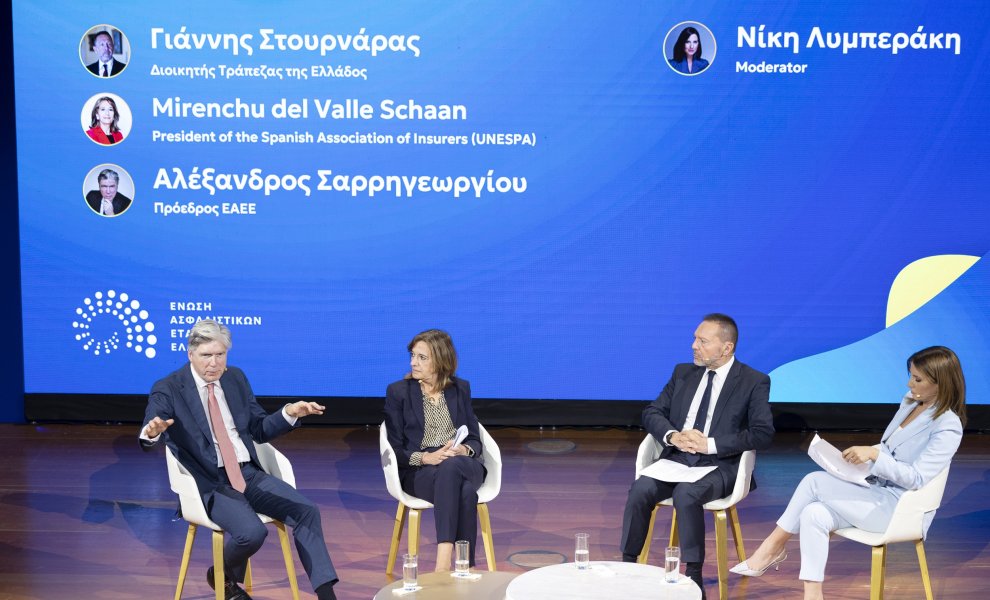 Α.Σαρρηγεωργίου (ΕΑΕΕ): «Με €3,5 δισ. κεφάλαια, και 50.000 ανθρώπινο δυναμικό στηρίζουμε την ασφαλιστική μας υπόσχεση, συμπληρωματικά προς την κοινωνική ασφάλιση»