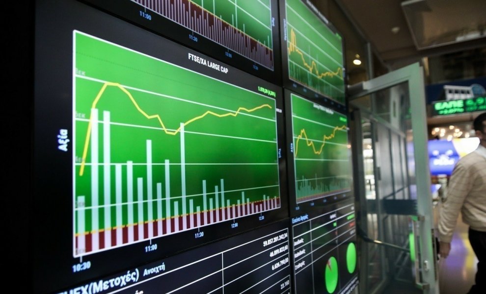 Χρηματιστήριο Aθηνών: Πάνω από τις 2,000 μονάδες ο ESG 