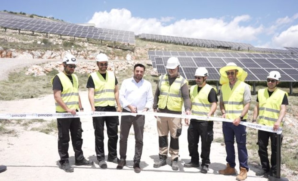 Εγκαινιάστηκε το φωτοβολταϊκό πάρκο της Principia στην Κοζάνη